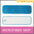 Microfiber coral fleece round mop pad floor mop